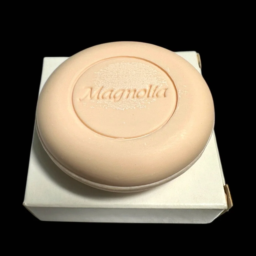 Yves Rocher Magnolia ~ Vintage Bath Body Gift Set Soap Lotion Shower Gel France